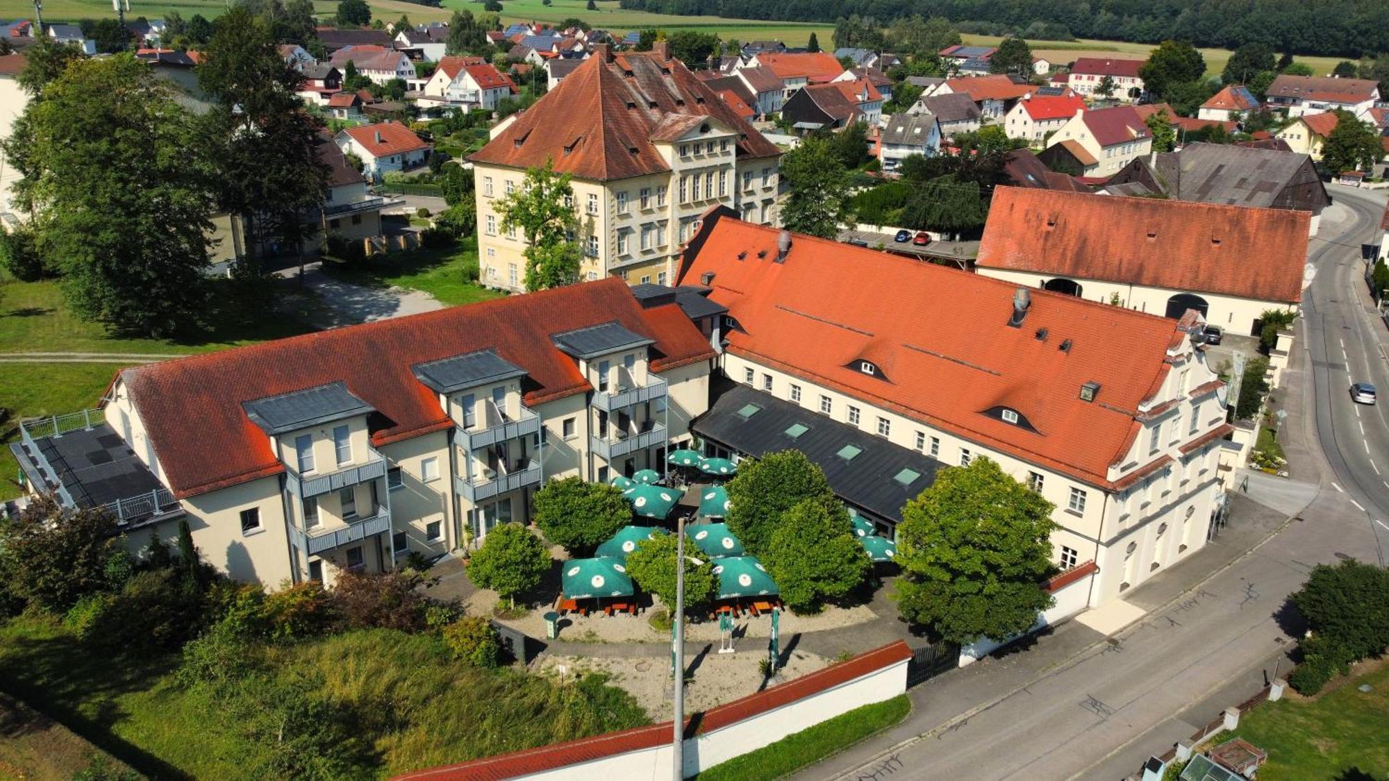 Autenrieder Brauereigasthof Ихенхаузен Экстерьер фото