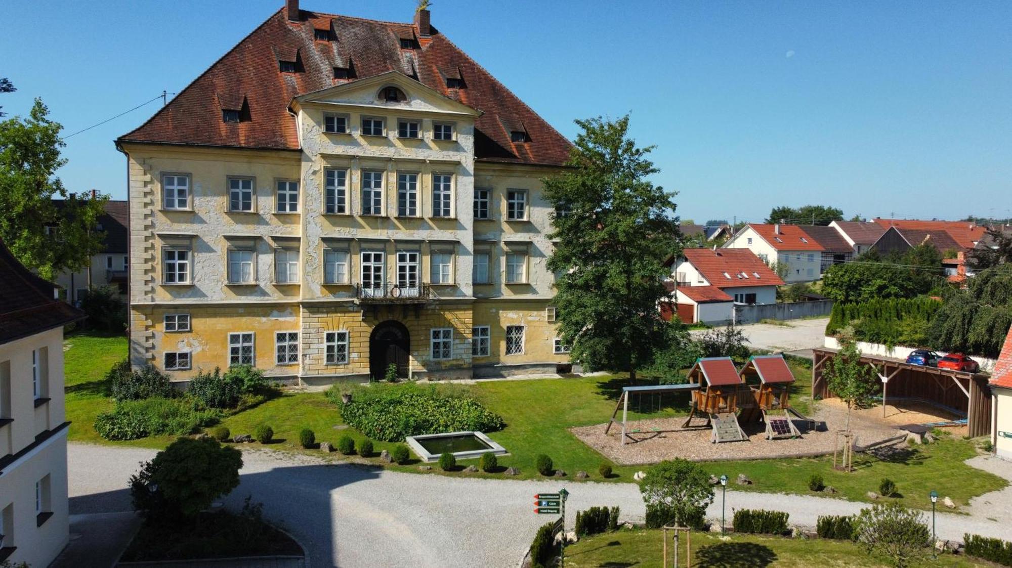 Autenrieder Brauereigasthof Ихенхаузен Экстерьер фото